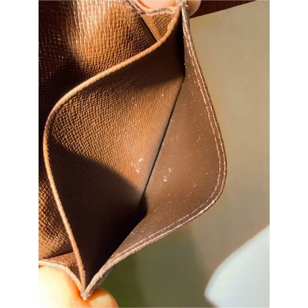 Authentic Louis Vuitton Damier Ebene Buisness Card Holder